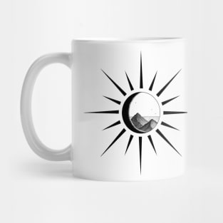 Moon and Sun Mug